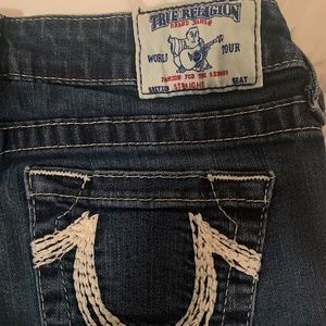 True Religion jeans. BARELY WORN!